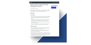 Gartner Market Guide DOM-1