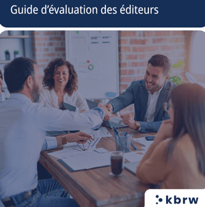 guide d'evaluation des editeurs